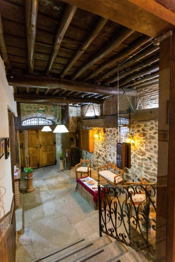 El Jardin Del Laurel Hotell Candelario Eksteriør bilde