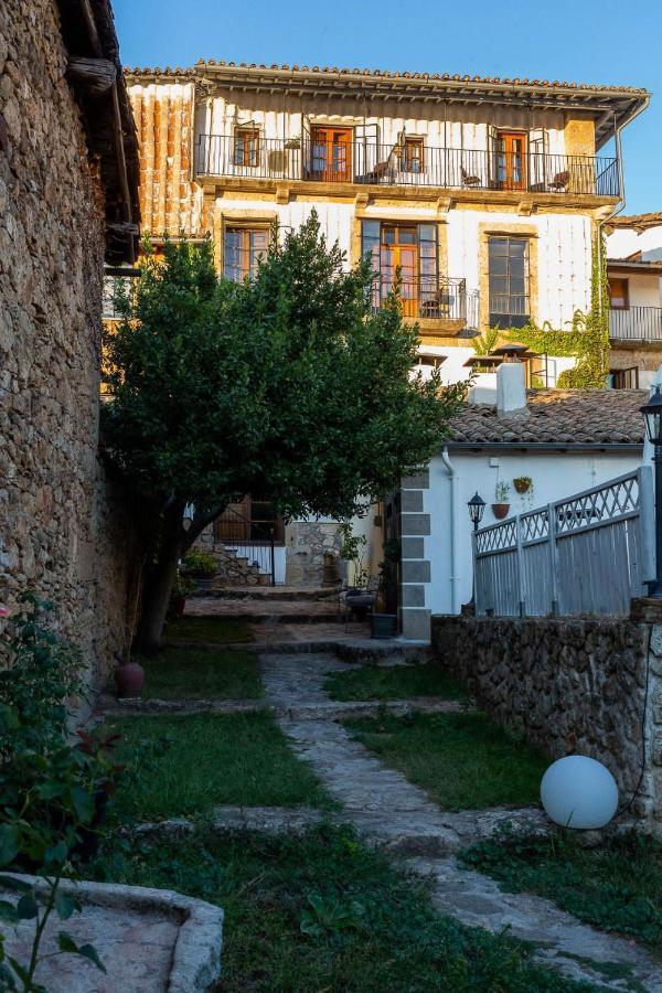 El Jardin Del Laurel Hotell Candelario Eksteriør bilde