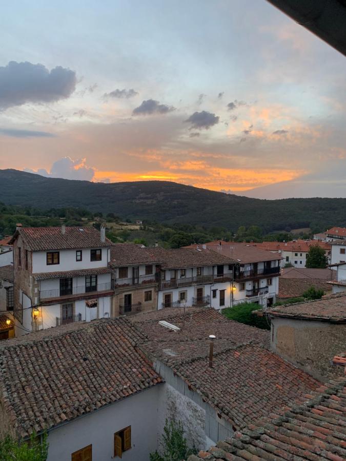 El Jardin Del Laurel Hotell Candelario Eksteriør bilde