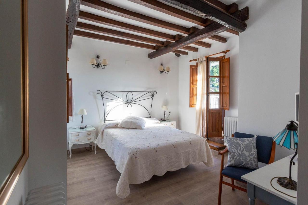 El Jardin Del Laurel Hotell Candelario Eksteriør bilde