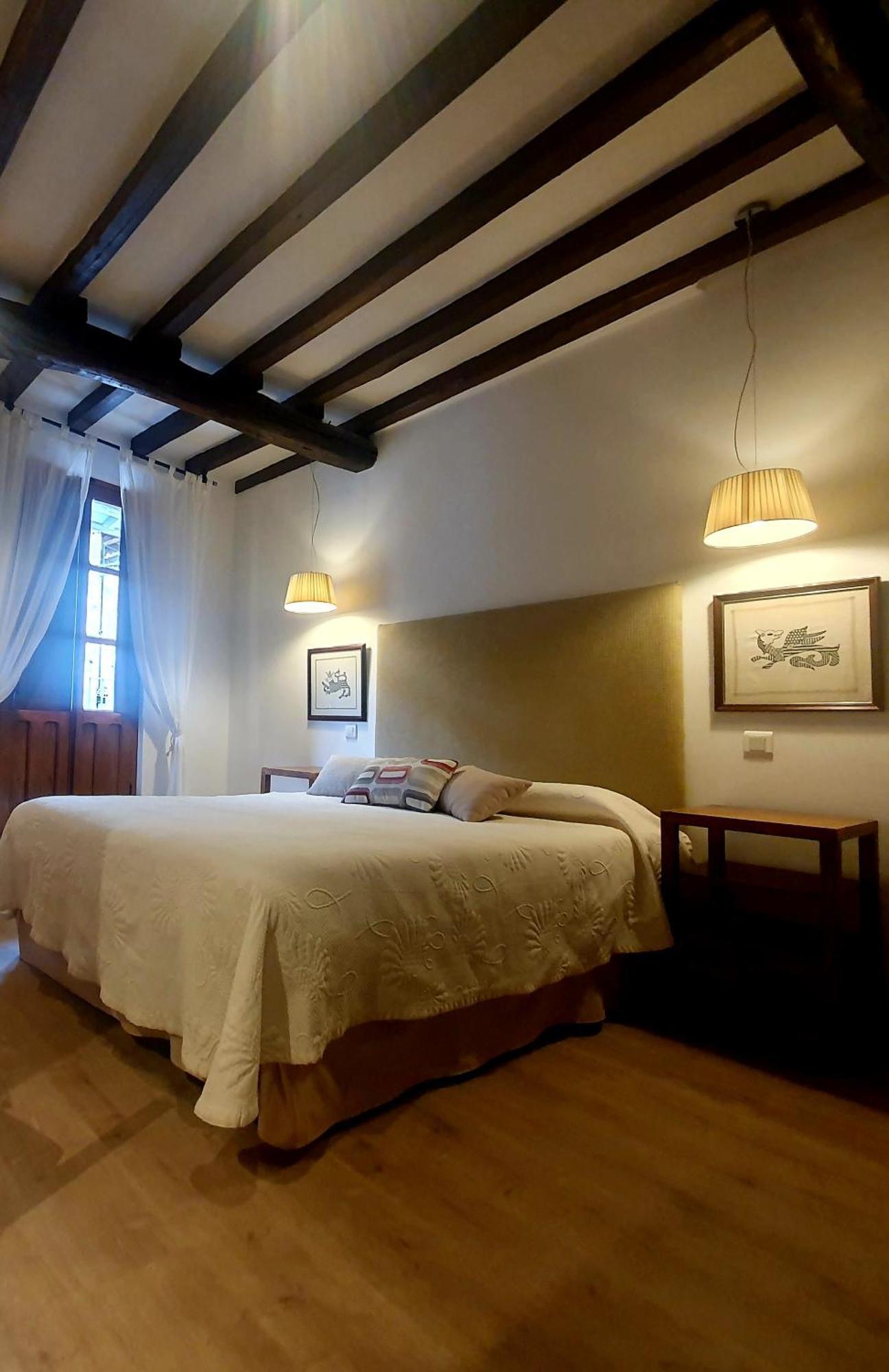 El Jardin Del Laurel Hotell Candelario Eksteriør bilde