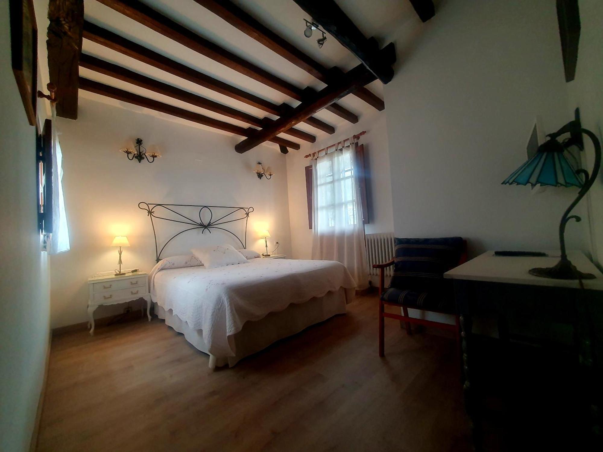 El Jardin Del Laurel Hotell Candelario Eksteriør bilde