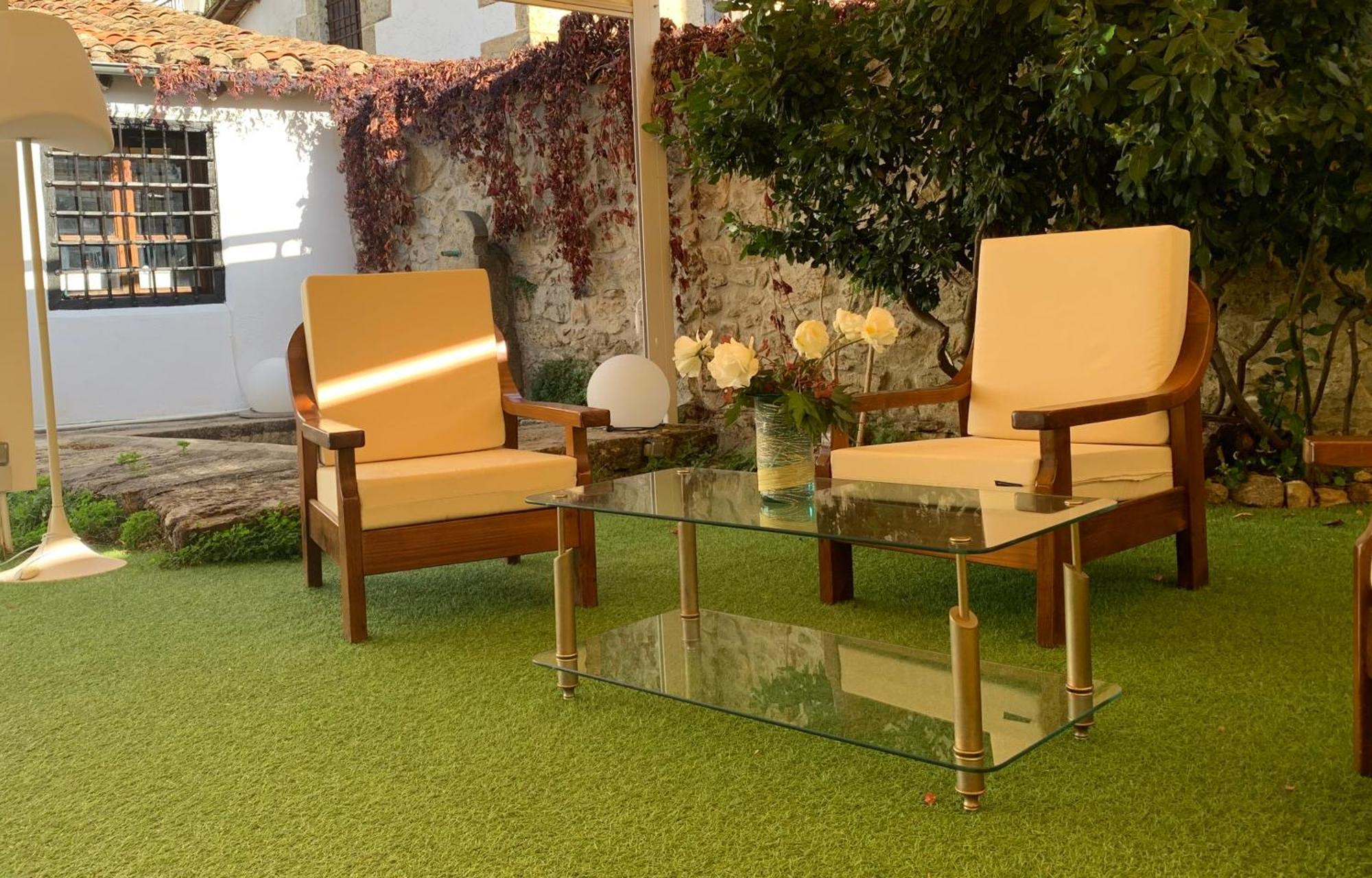 El Jardin Del Laurel Hotell Candelario Eksteriør bilde